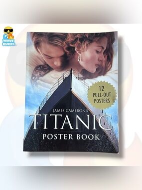 Titanic Movie 12 Poster Book